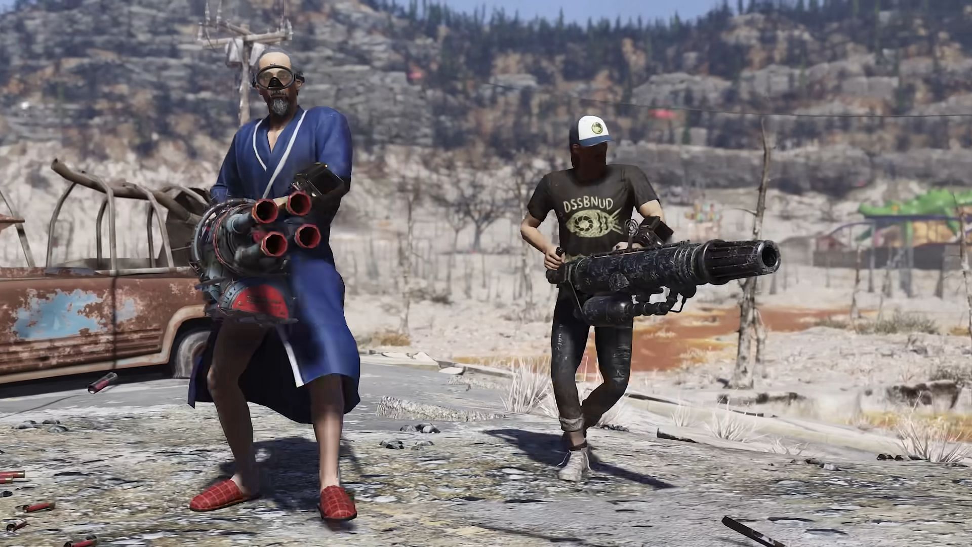 Ice Breaker (right) (Image via Bethesda Softworks)